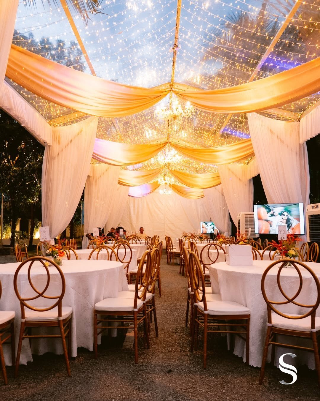 Elegant tents