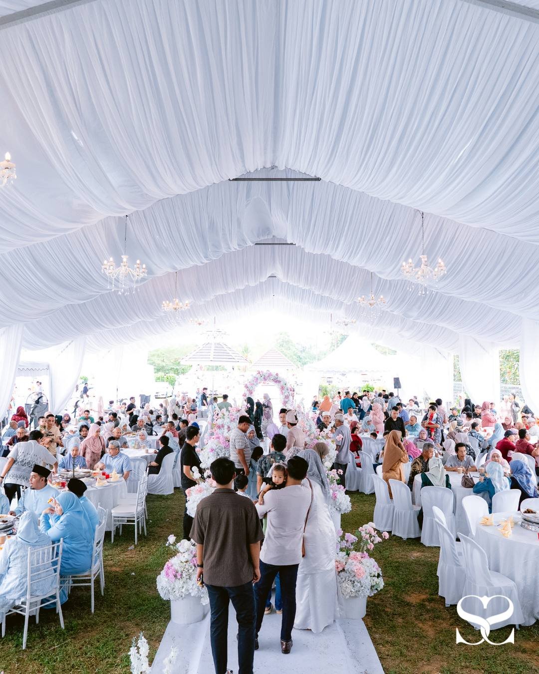 Marquee Tent Underlayer