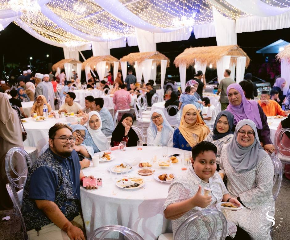Real event setup 2