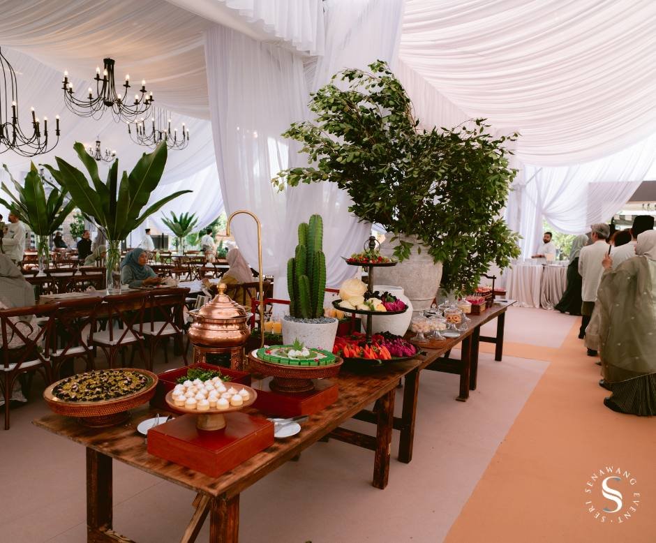 Real event setup 5