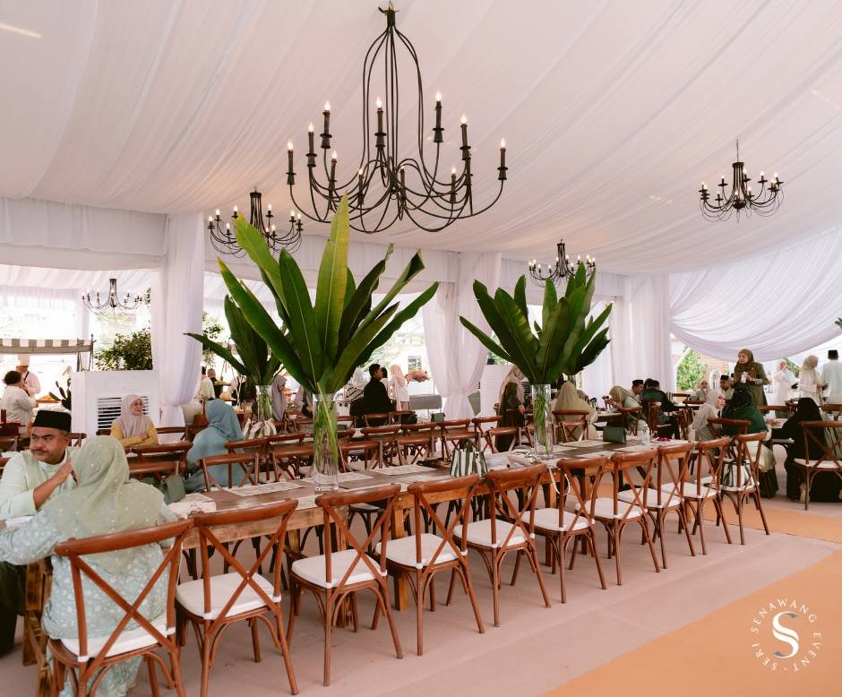 Real event setup 3