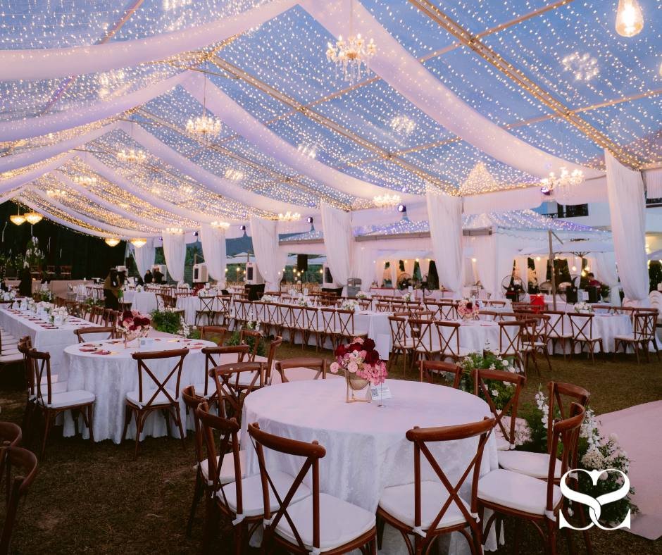 Package Bridal Marquee Tent Underlayer 15M x 5M