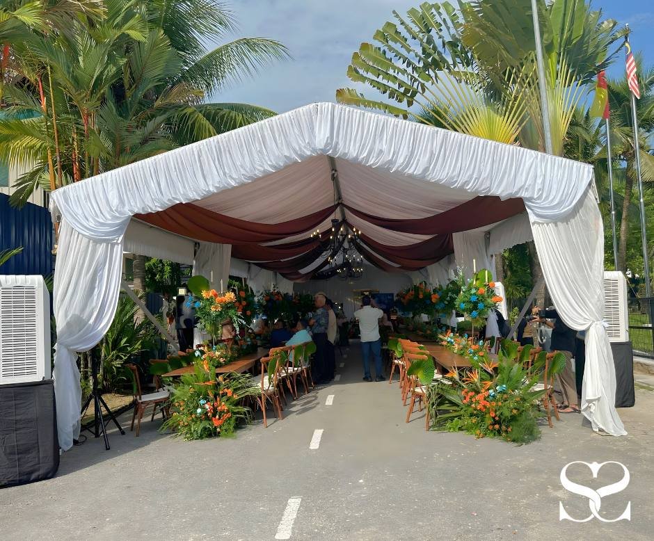 Package Bridal Marquee Tent Underlayer 6M x 5M