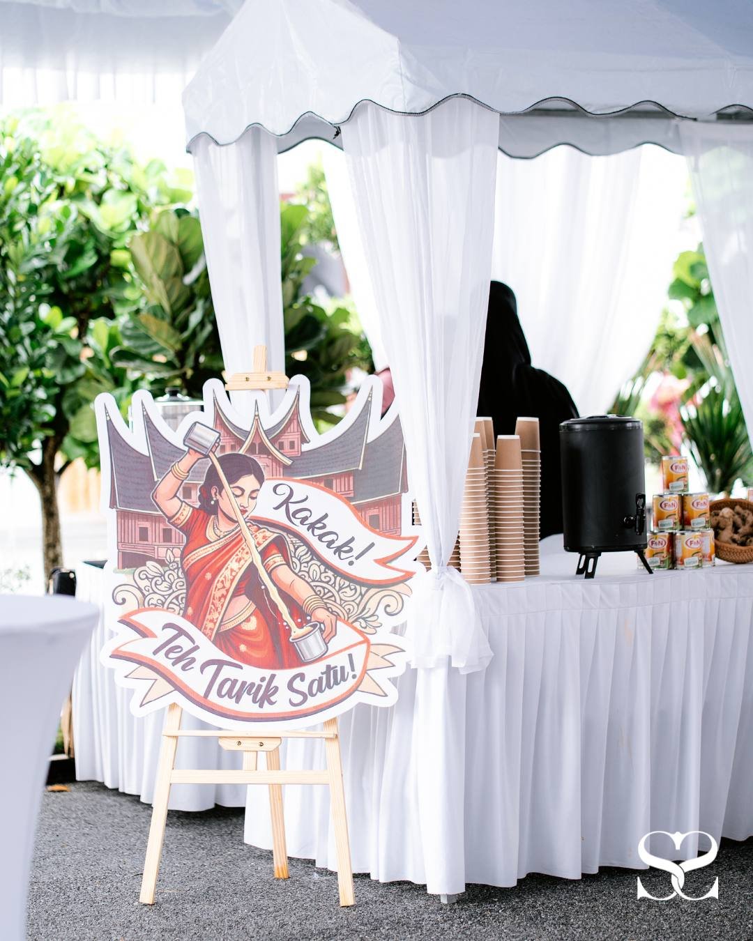Package Hawker Stall Canvas
