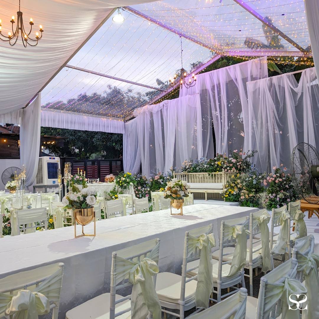 Package Marquee Tent Transparent 10M