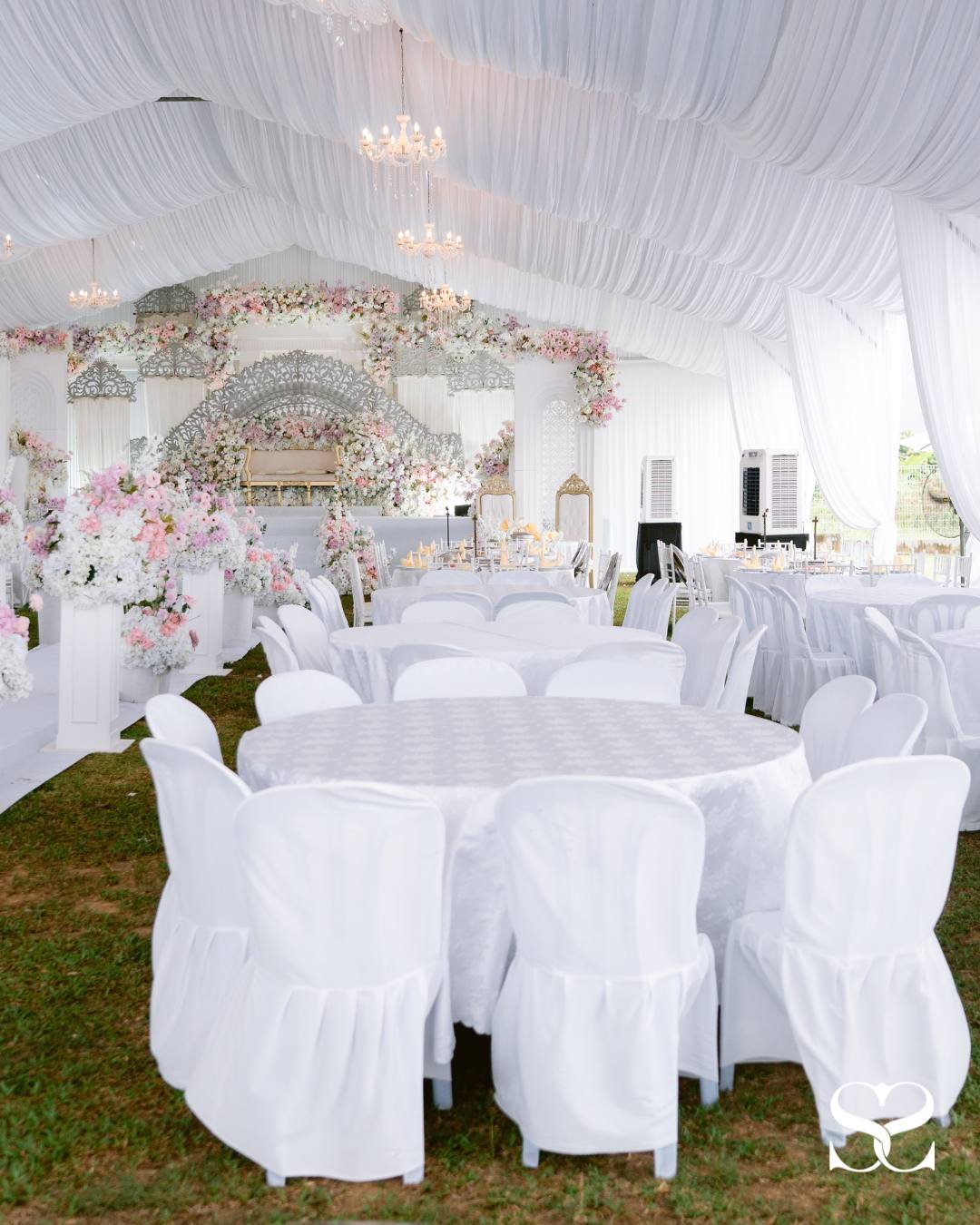 Package Marquee Tent Transparent 15M