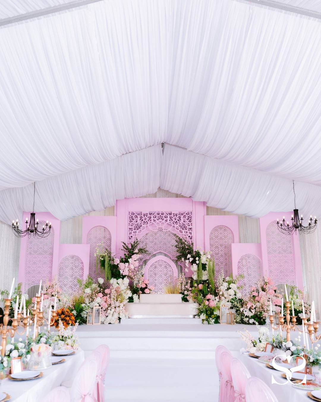 Package Bridal Canopy Arabian Butterfly
