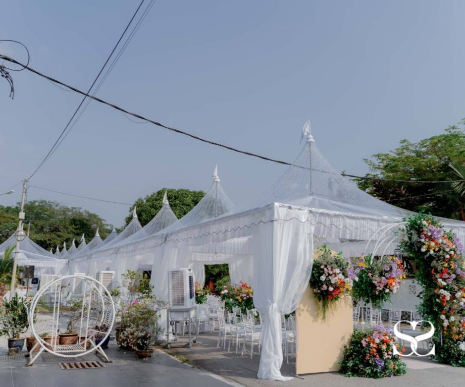 Package Bridal Canopy Arabian Transparent