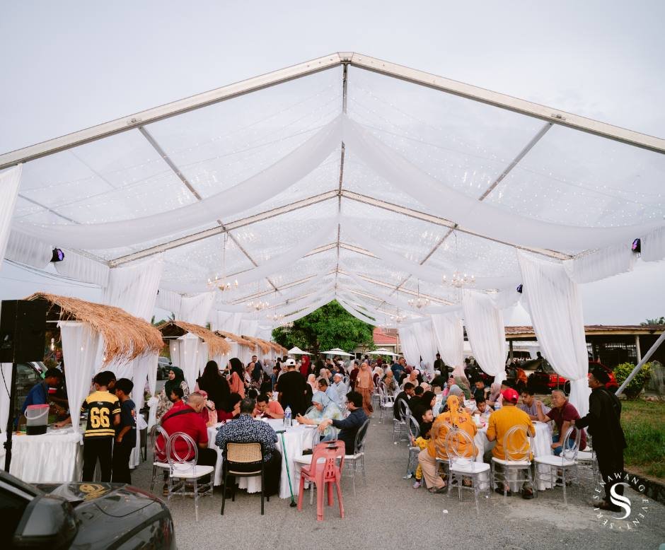 Package Bridal Marquee Tent Transparent 10M x 5M